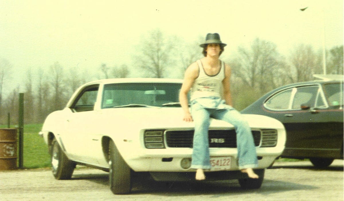 Classic American muscle car — the kind that started it all